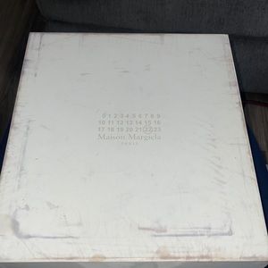 Maison Margielas Tabi 90 ankle boots